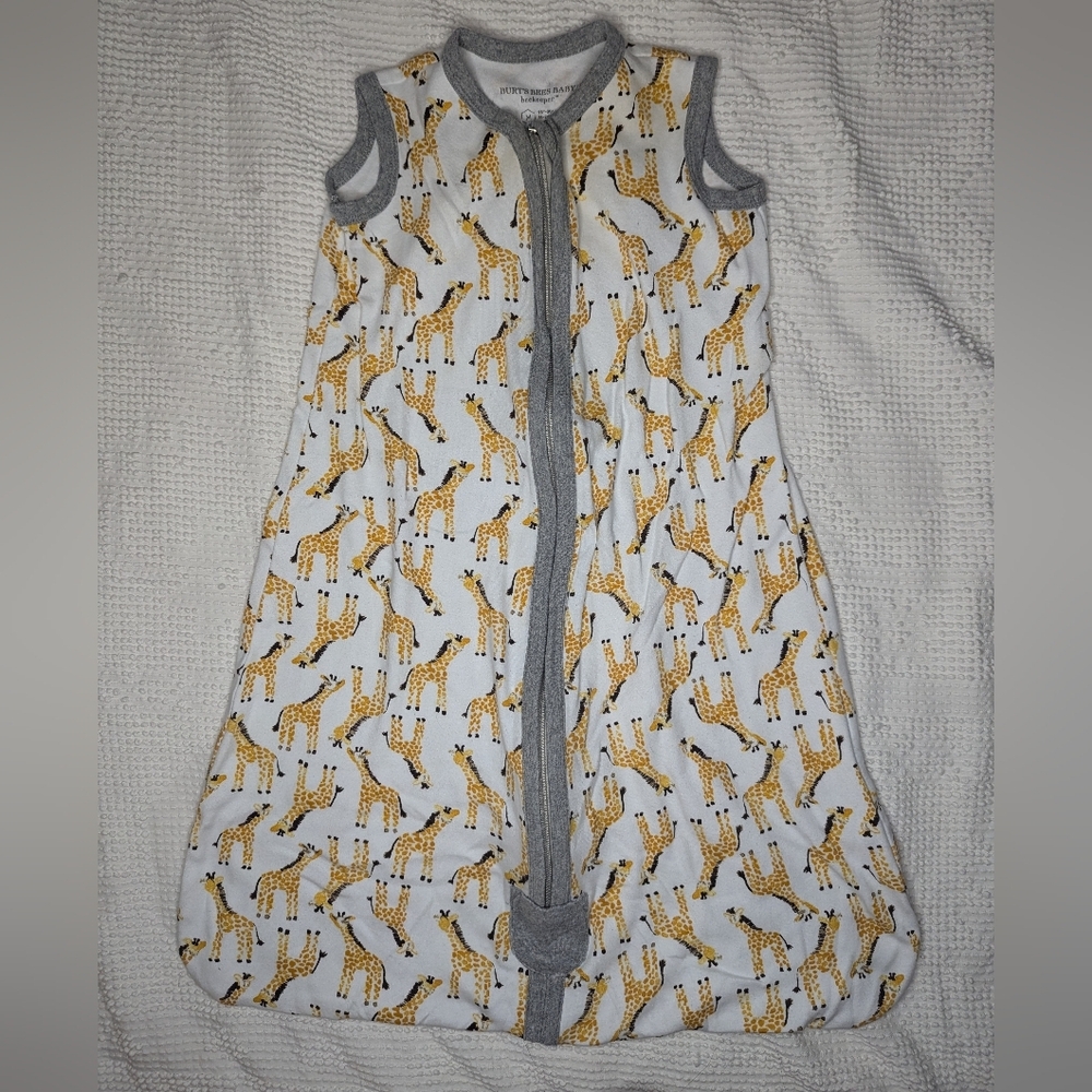 Burt's Bees║Giraffe Sleepsack║Size 6-12M